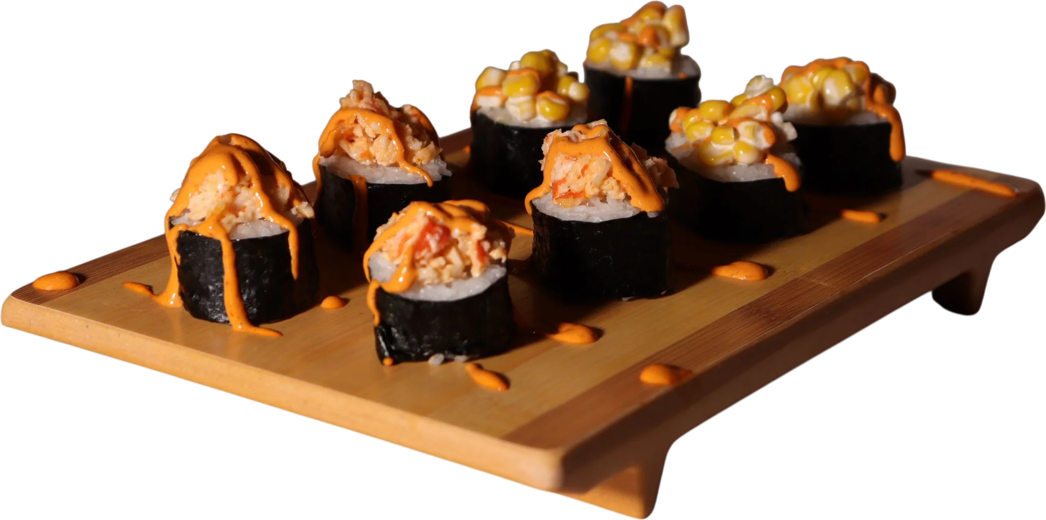Sushi Mixto Chipotle